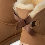UGG W Mini Bailey Bow II Chestnut