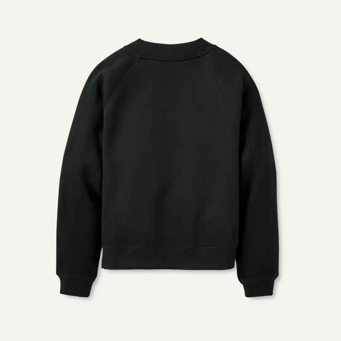 Ugg W Logo Crewneck Color Black Large – Hollistercomfortshoes