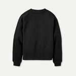 Ugg W Logo Crewneck Color Black Large