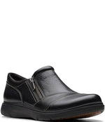 Clarks Certina Pure Black Leather SALE