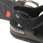 ON FOOT Platform Sandal Black Women Style OF-203