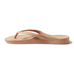 Archies Arch Support Flip Flops-  Tan