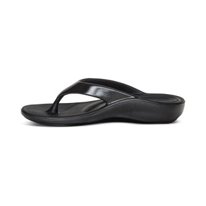Aetrex W Maui Black Gloss