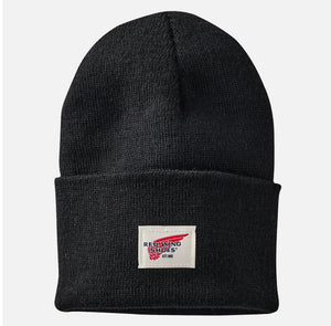 Red wing Logo Knit Beanie Black 97456