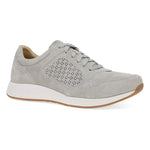 Dansko Catie Grey Suede Sneaker