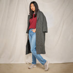Dansko Catie Grey Suede Sneaker