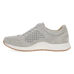 Dansko Catie Grey Suede Sneaker