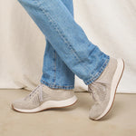 Dansko Catie Grey Suede Sneaker