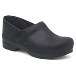 Dansko Black Oiled Clog