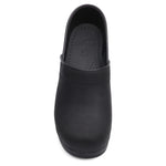 Dansko Black Oiled Clog