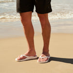 Archies Arch Support Flip Flops - White