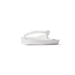 Archies Arch Support Flip Flops - White