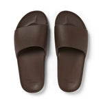 Archies Arch Support Slide - Brown