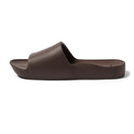 Archies Arch Support Slide - Brown
