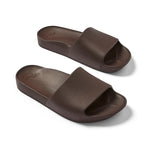 Archies Arch Support Slide - Brown