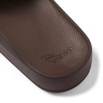 Archies Arch Support Slide - Brown