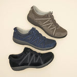 Dansko Harlyn Black/Black Suede Sneaker