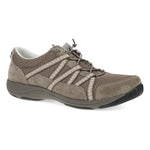 Dansko Harlyn Walnut Suede Laceup Sneaker