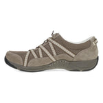 Dansko Harlyn Walnut Suede Laceup Sneaker