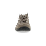 Dansko Harlyn Walnut Suede Laceup Sneaker