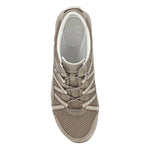 Dansko Harlyn Walnut Suede Laceup Sneaker