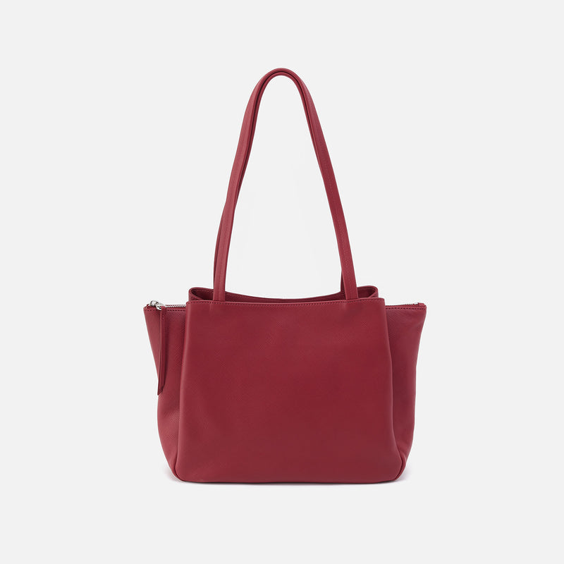 Hobo Essential Medium Tote Cranberry