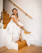 Sock Candy Heart Floral Sheer SS22-2