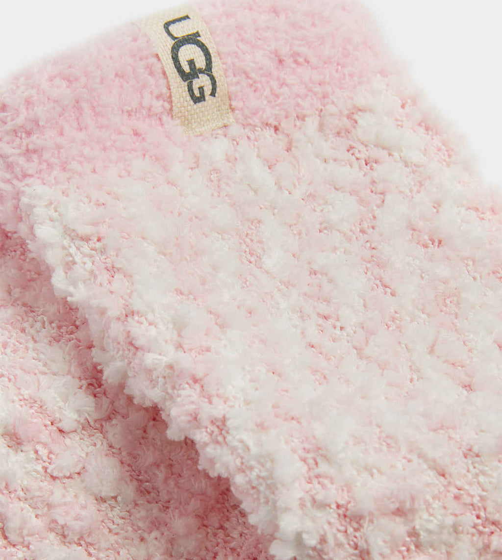 Ugg Socks W Cozy Chenille Seashell Pink