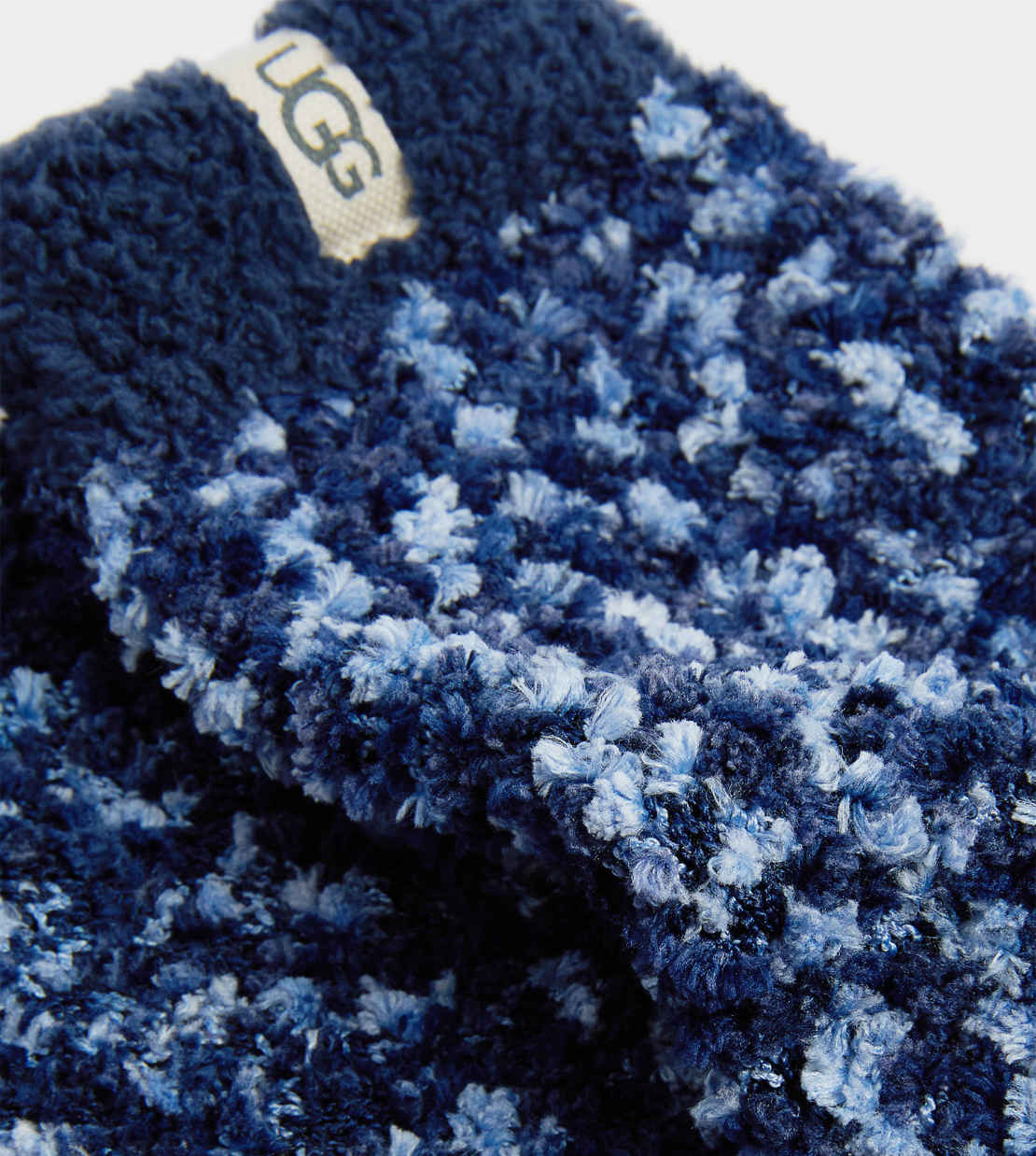 Ugg Socks W Cozy Chenille Navy