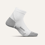 Plantar Fasciitis Relief Light Cushion Quarter - White