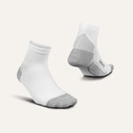 Plantar Fasciitis Relief Light Cushion Quarter - White