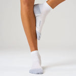 Plantar Fasciitis Relief Light Cushion Quarter - White