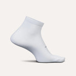 Feetures High Performance Ultra Light Cushion Quarter - White