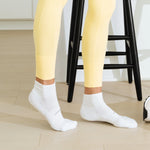 Feetures High Performance Ultra Light Cushion Quarter - White