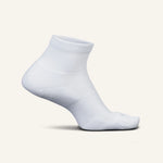 Feetures Therapeutic Max Cushion Quarter - White