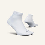 Feetures Therapeutic Max Cushion Quarter - White