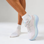 Feetures Therapeutic Max Cushion Quarter - White