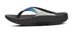 Oofos Oolala Luxe Women - Shimmer Blue