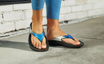 Oofos Oolala Luxe Women - Shimmer Blue
