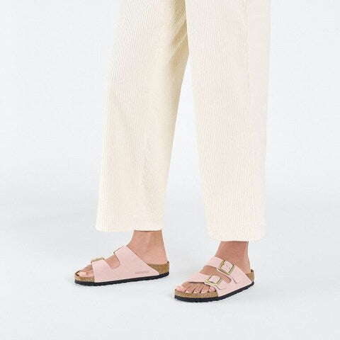 Birkenstock  Arizona Suede Leather - Light Rose Style 1026170