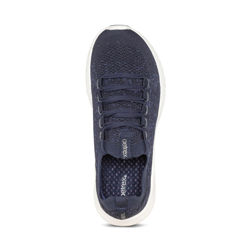 Aetrex Carly Lace Up Navy