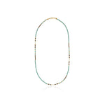 Anna Beck Amai Mixed Bead Necklace Style NK10625-GMULT