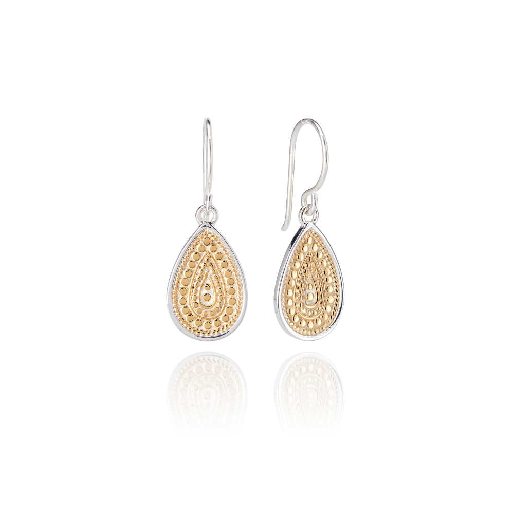 Anna Beck Classic Teardrop Earrings 4169E-TWT