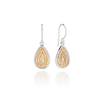 Anna Beck Classic Teardrop Earrings 4169E-TWT