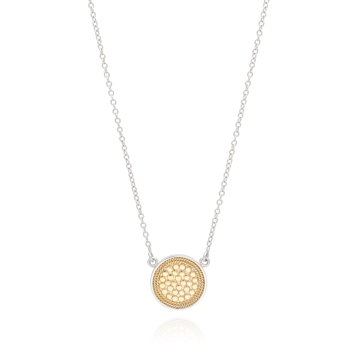 Anna Beck Classic Disc Necklace - Gold
0011N-TWT