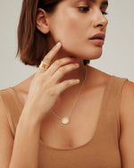 Anna Beck Classic Disc Necklace - Gold
0011N-TWT