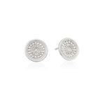 Anna Beck Contrast Dotted Stud Earrings - Silver
ER10544-SLV
