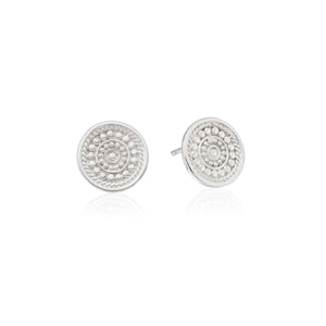 Anna Beck Contrast Dotted Stud Earrings - Silver
ER10544-SLV
