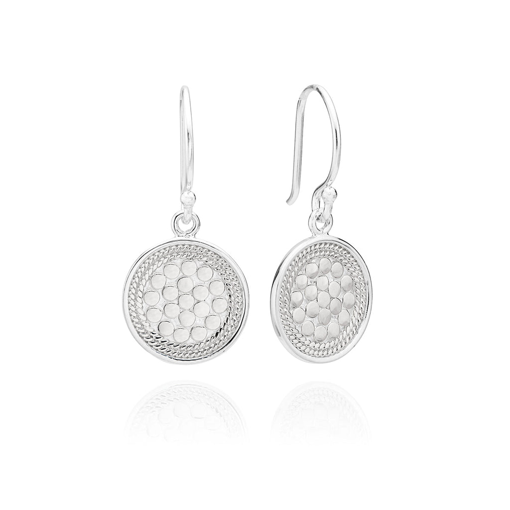 Anna Beck Classic Circle Drop Earrings - Silver
1286ESG-SLV