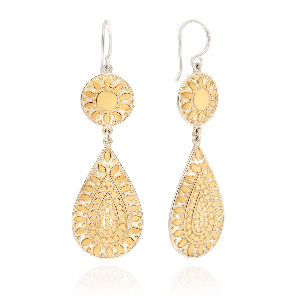 Anna Beck Classic Double Drop Flower Earrings
70G-TWT